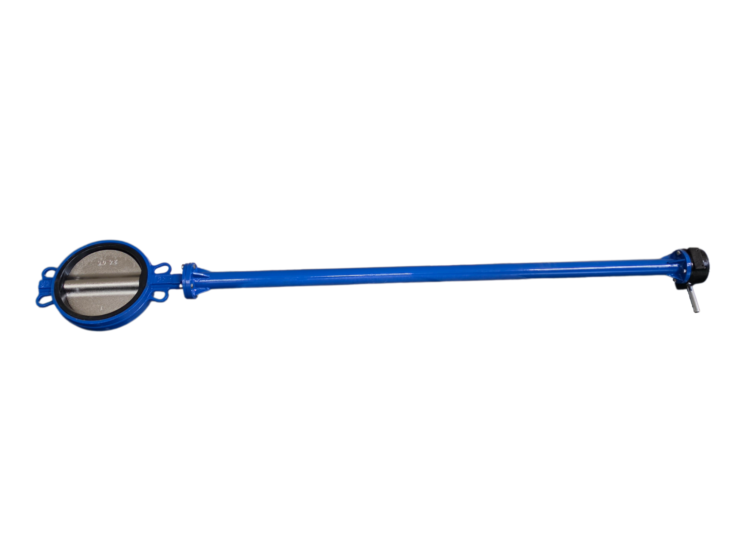 Wafer Type Extended Stem Worm Gear Butterfly Valve - Image 2