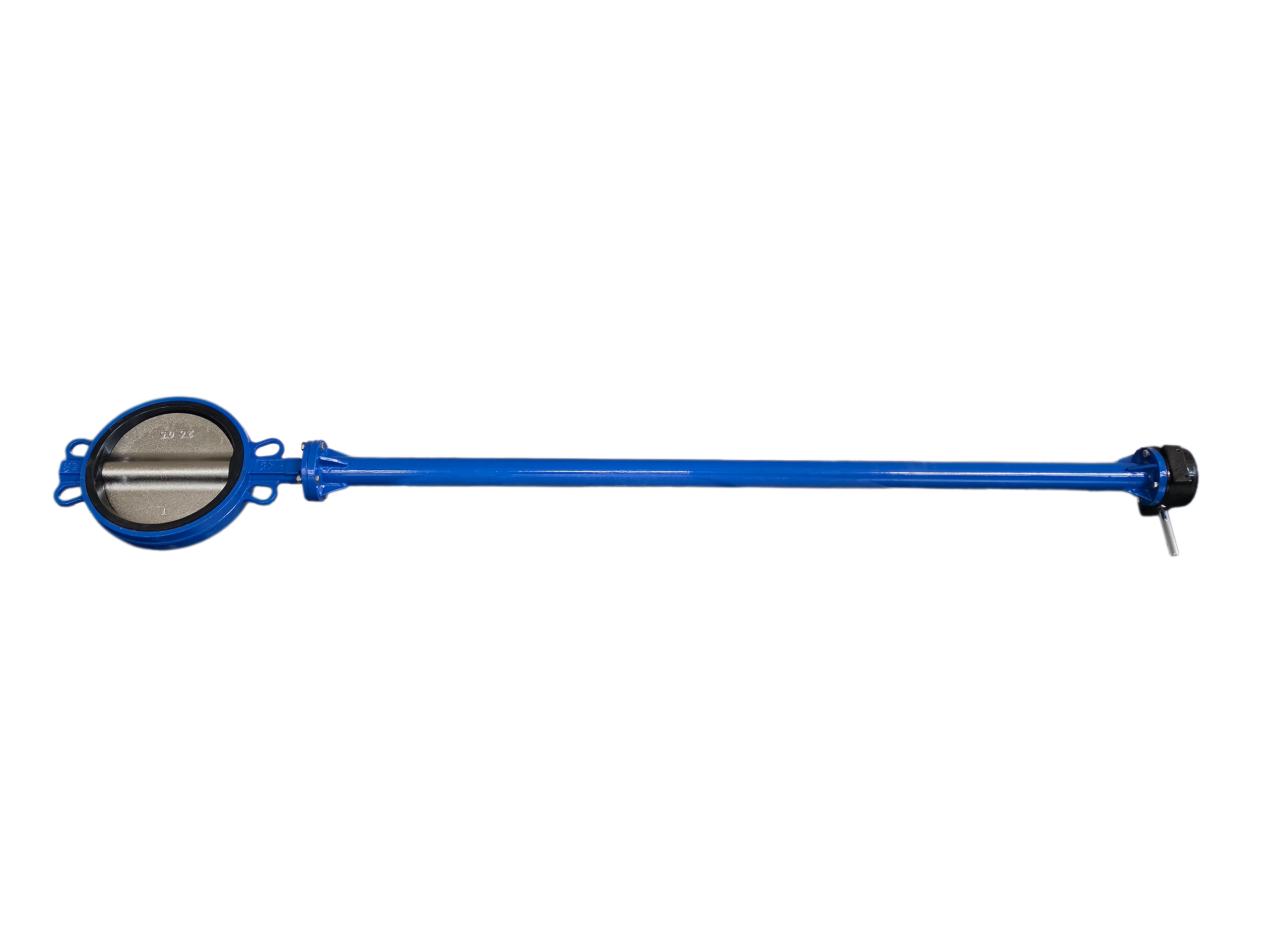 Wafer Type Extended Stem Worm Gear Butterfly Valve - Image 3