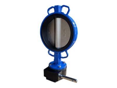 Wafer Type Worm Gear Butterfly Valve