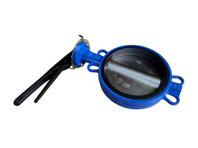 Wafer Type Butterfly Valve (Lever Handle)