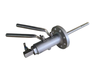Double Block and Bleed (DBB) Sampling Ball Valve